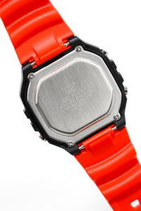 Thumbnail for Casio Watch Digital Red W-218H-4BVDF