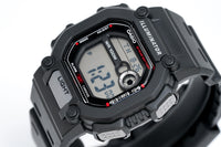 Thumbnail for Casio Men's Watch Youth Chronograph Digital Black W-737H-1AVDF