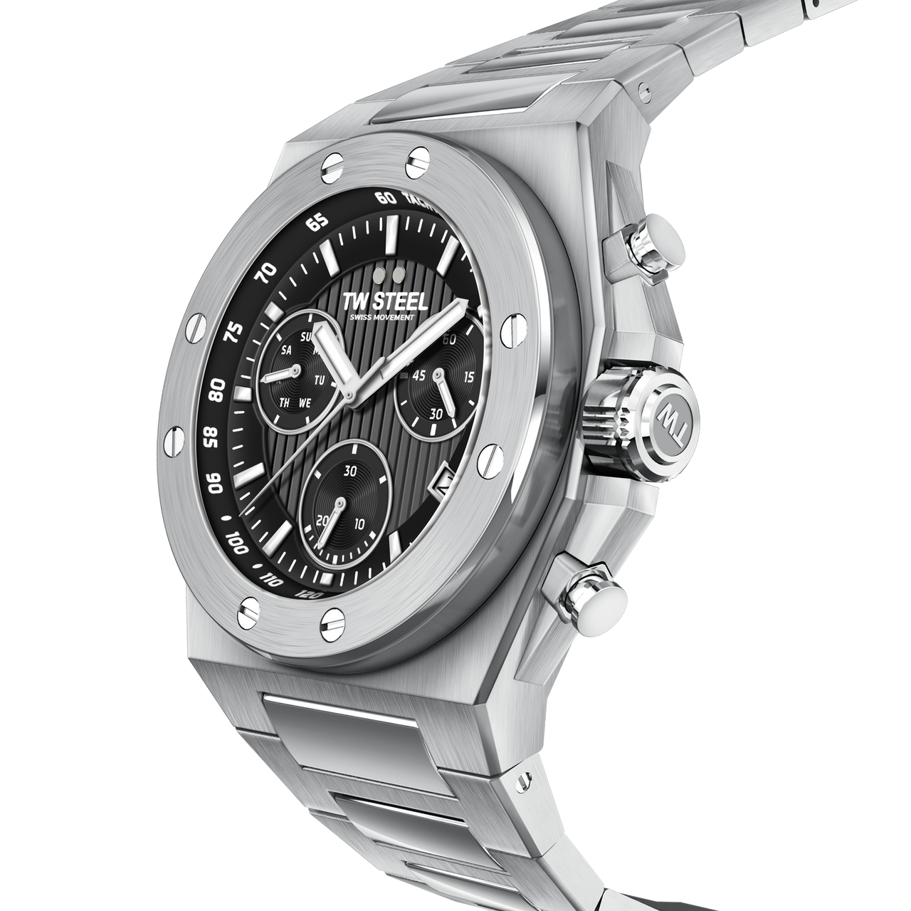TW Steel Watch CEO Tech Grey CE4080
