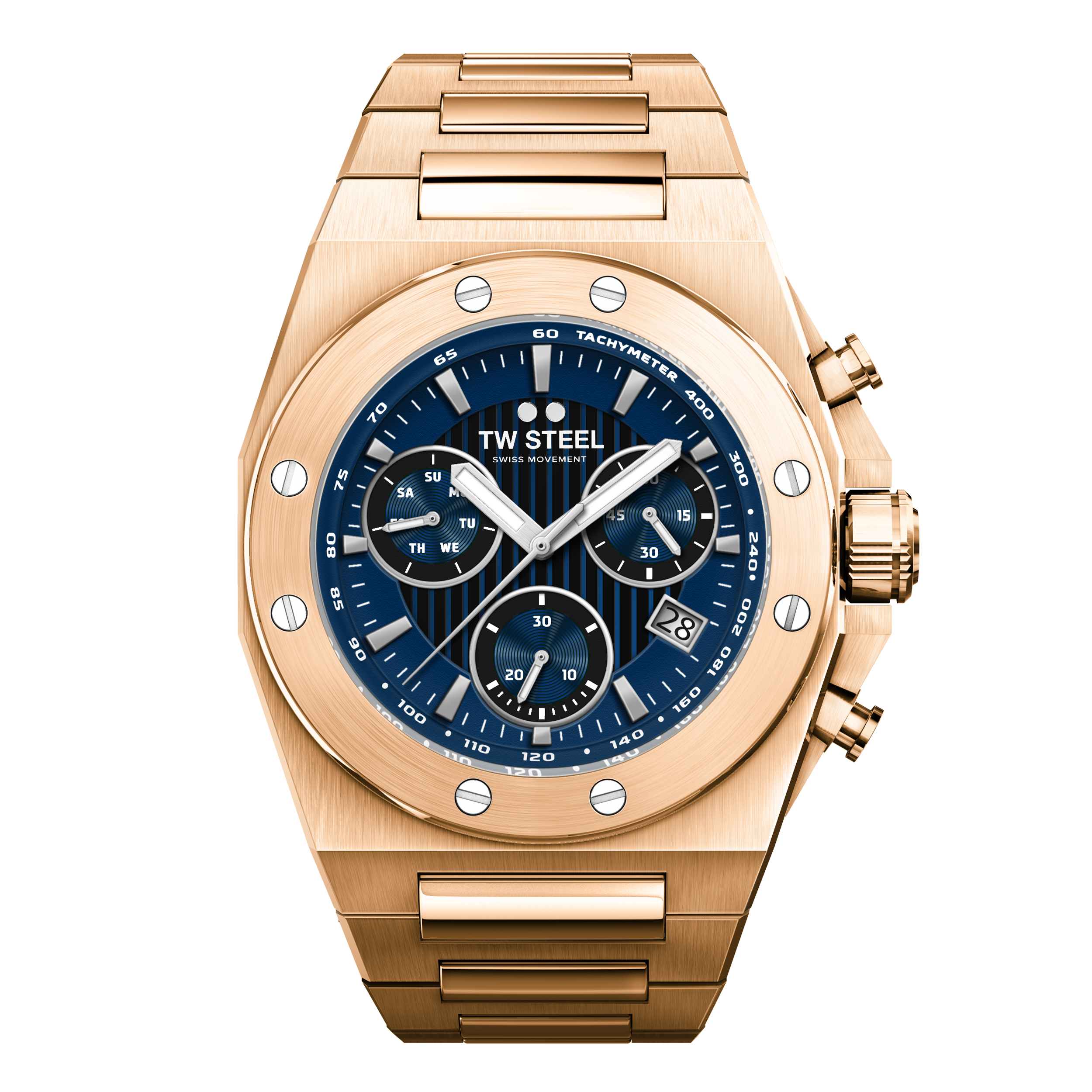 TW Steel Watch CEO Tech Rose Gold PVD CE4082