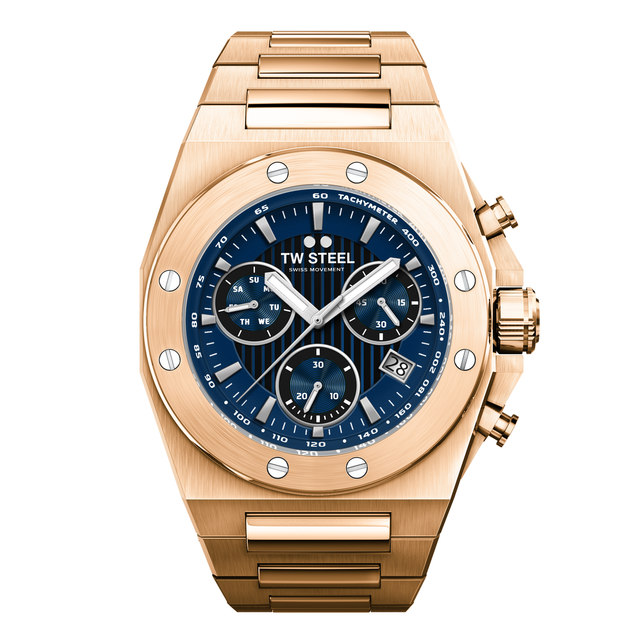 TW Steel Watch CEO Tech Rose Gold PVD CE4082