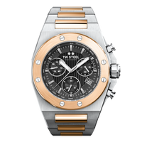 Thumbnail for TW Steel CEO Tech 45mm Grey Men's Two-Tone Watch CE4083