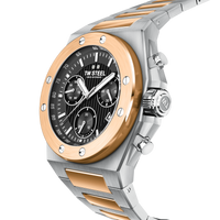 Thumbnail for TW Steel CEO Tech 45mm Grey Men's Two-Tone Watch CE4083