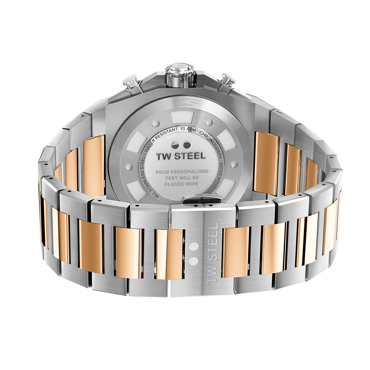 TW Steel CEO Tech 45mm Grey Men's Two-Tone Watch CE4083