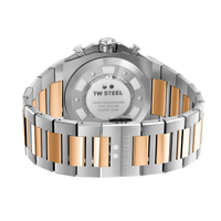 Thumbnail for TW Steel CEO Tech 45mm Grey Men's Two-Tone Watch CE4083