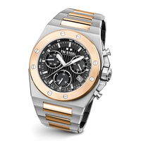 Thumbnail for TW Steel CEO Tech 45mm Grey Men's Two-Tone Watch CE4083