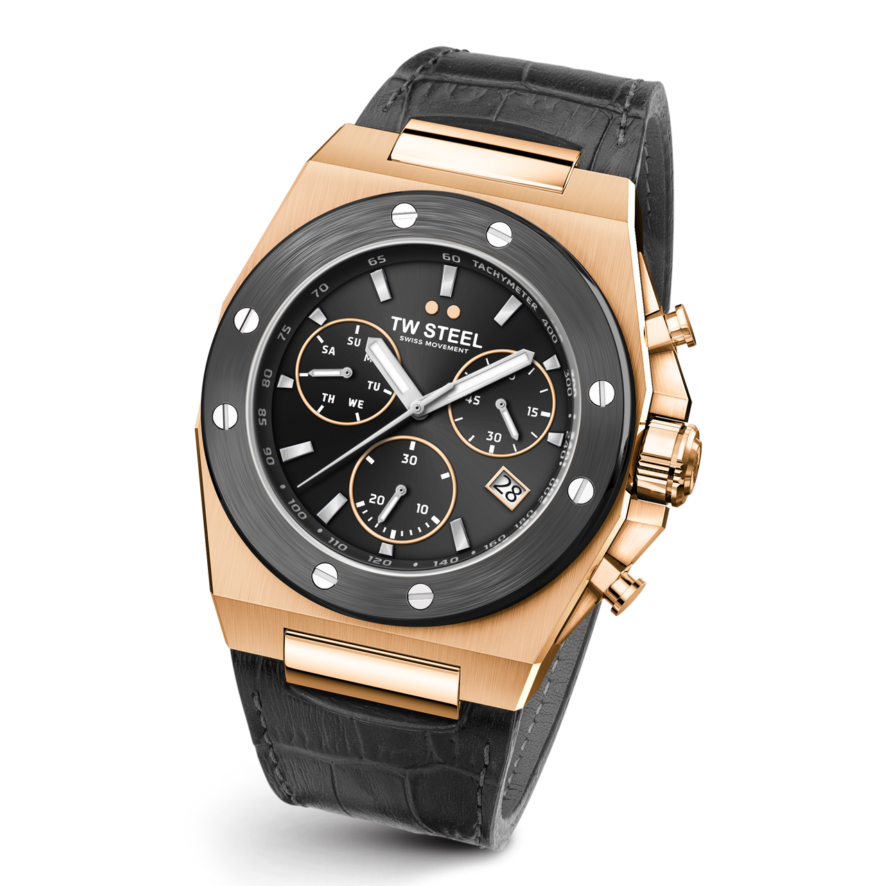 TW Steel Watch CEO Tech RG Grey CE4084