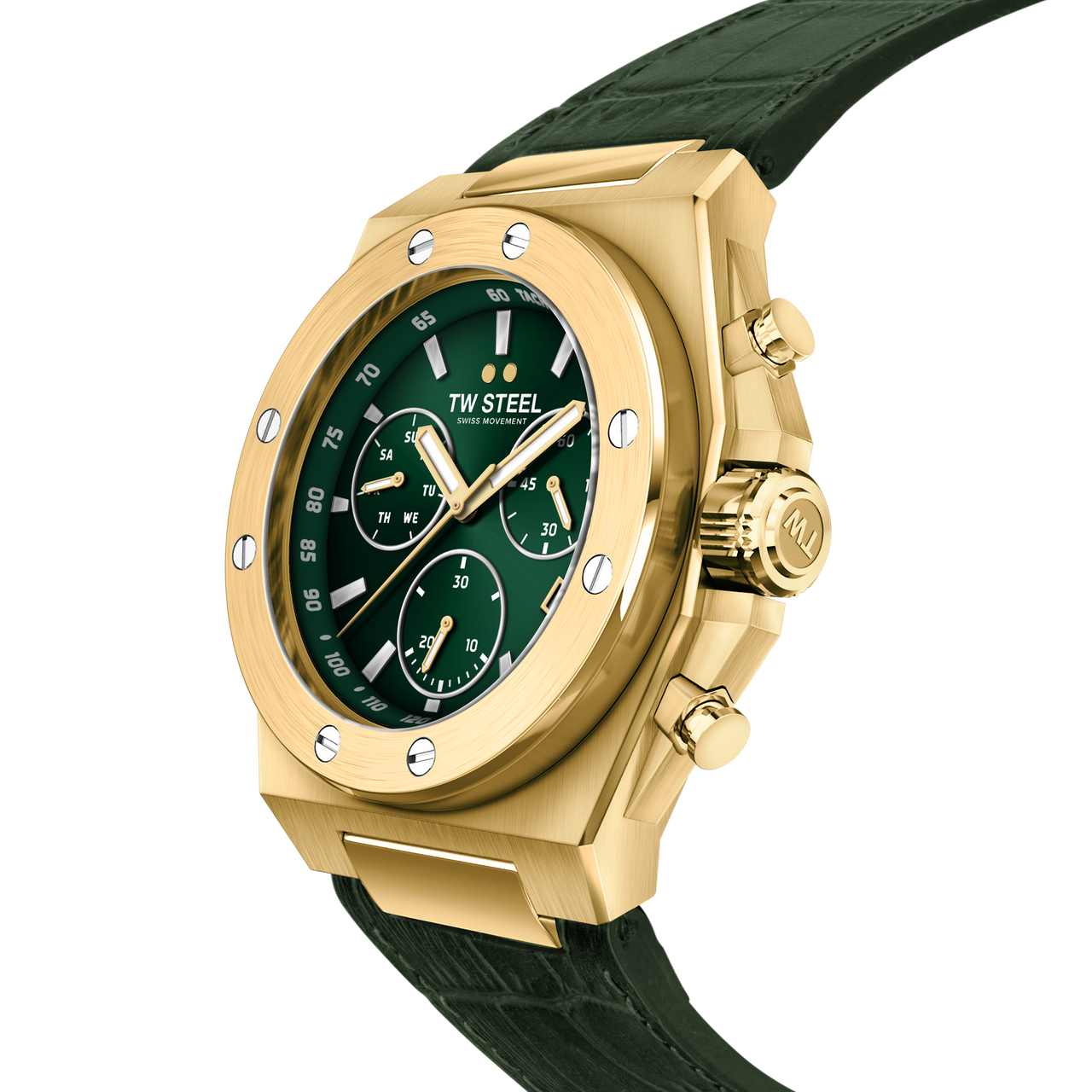 TW Steel Watch CEO Tech YG Green CE4085
