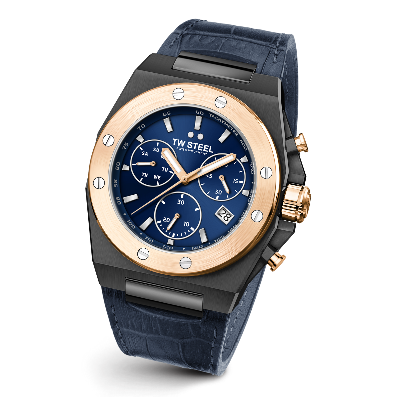TW Steel Watch CEO Tech RG Blue CE4086