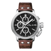 Thumbnail for TW Steel Watch Men's CEO Adesso Chronograph Black CE7005