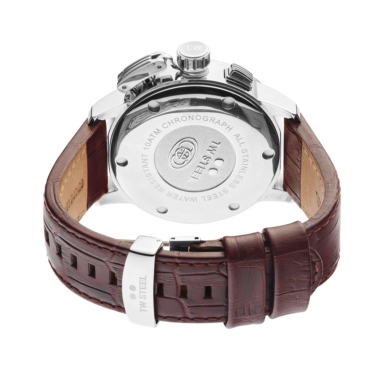 TW Steel Watch Men's CEO Adesso Chronograph Black CE7005