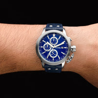 Thumbnail for TW Steel Watch Men's CEO Adesso Chronograph CE7007 Blue