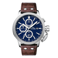 Thumbnail for TW Steel Watch Men's CEO Adesso Chronograph Brown CE7009