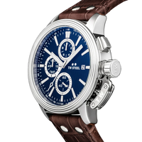 Thumbnail for TW Steel Watch Men's CEO Adesso Chronograph Brown CE7009