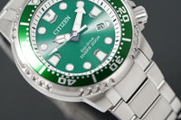 Thumbnail for Citizen Men's Watch Eco-Drive Dive Stainless Steel Bracelet BN0158-85X