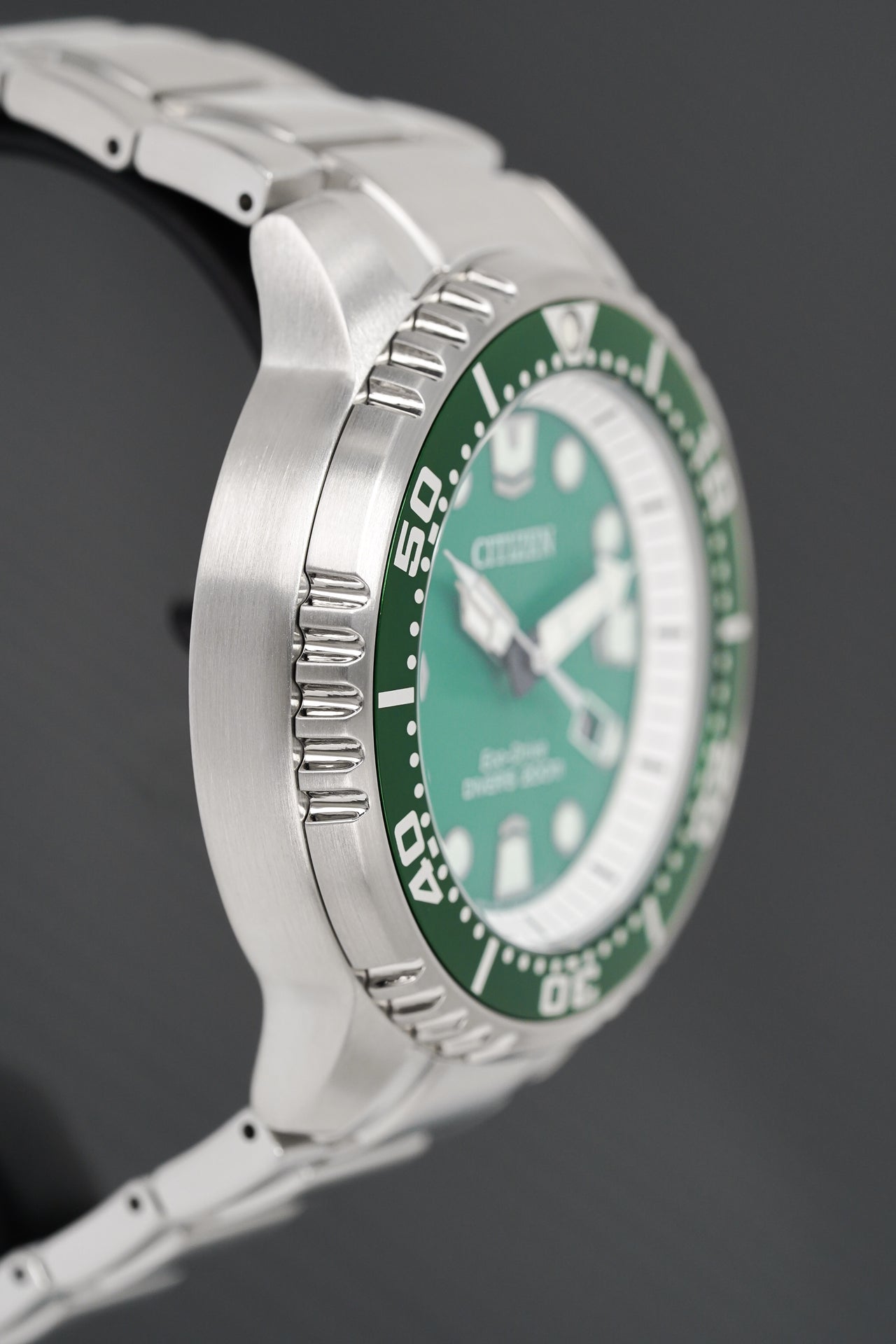 Citizen Women's Eco-Drive Stainless Steel Bracelet Watch 29mm FE1140-86X –  Monica Jewelers