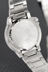 Thumbnail for Citizen Men's Watch Eco-Drive Dive Stainless Steel Bracelet BN0158-85X
