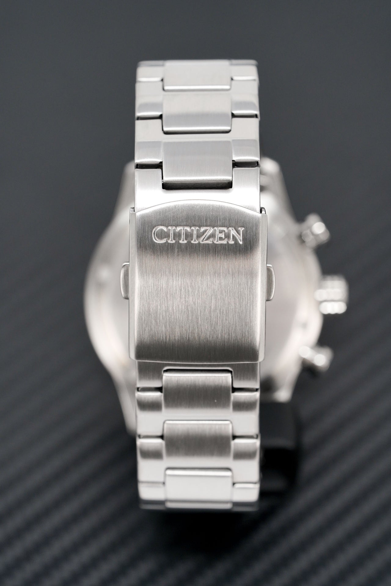 Citizen Men's Watch Eco-Drive Chrono Aviator Black CA0790-83E
