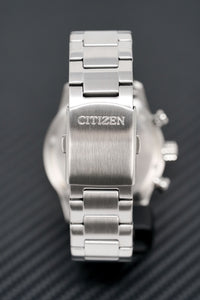 Thumbnail for Citizen Men's Watch Eco-Drive Chrono Aviator Black CA0790-83E
