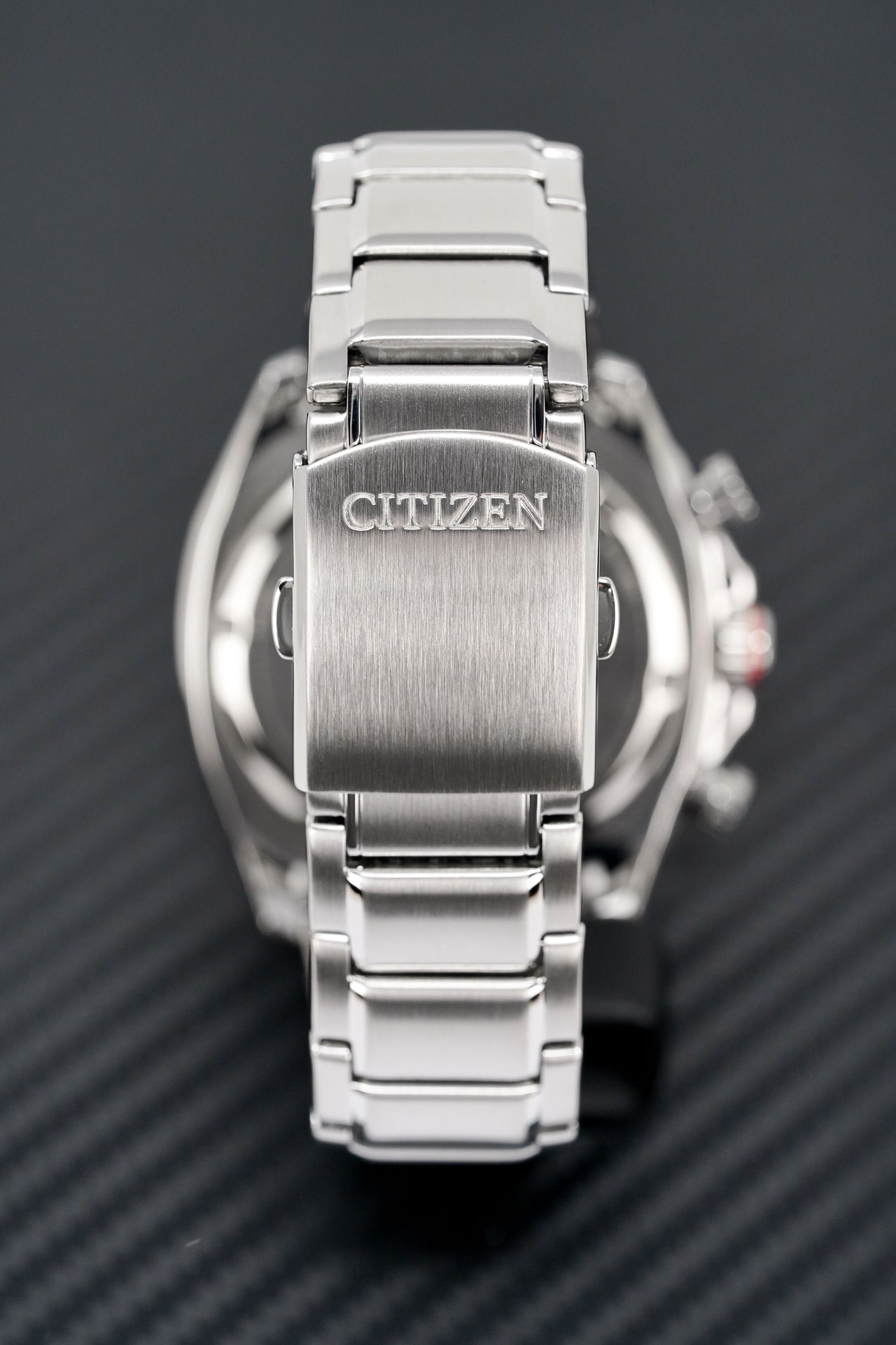Citizen Men's Watch Eco-Drive Active Chrono Black Red CA4561-89E