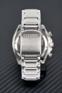 Thumbnail for Citizen Men's Watch Eco-Drive Active Chrono Black Red CA4561-89E