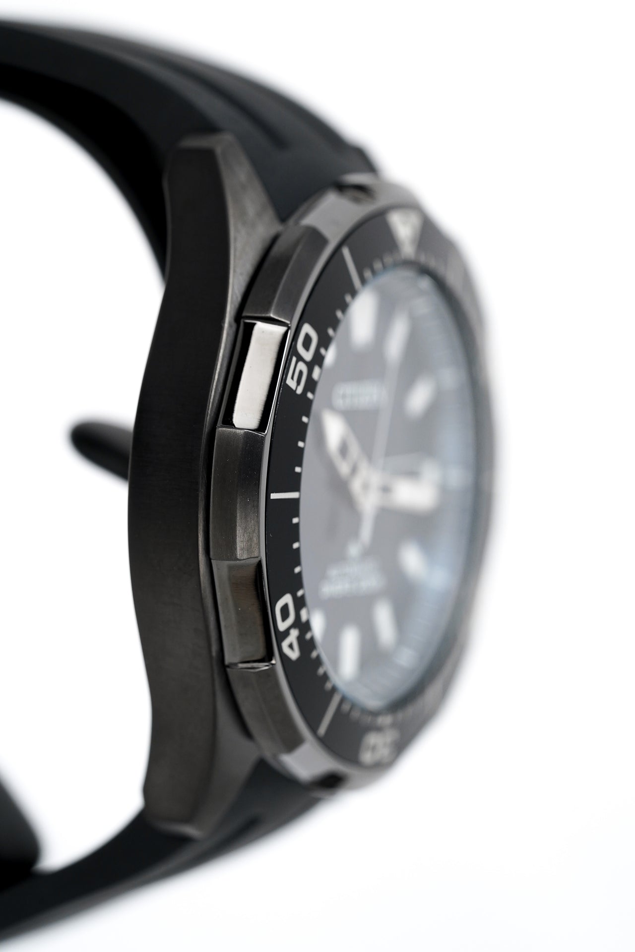 Citizen Men's Watch Automatic Promaster Dive Titanium NY0075-12L