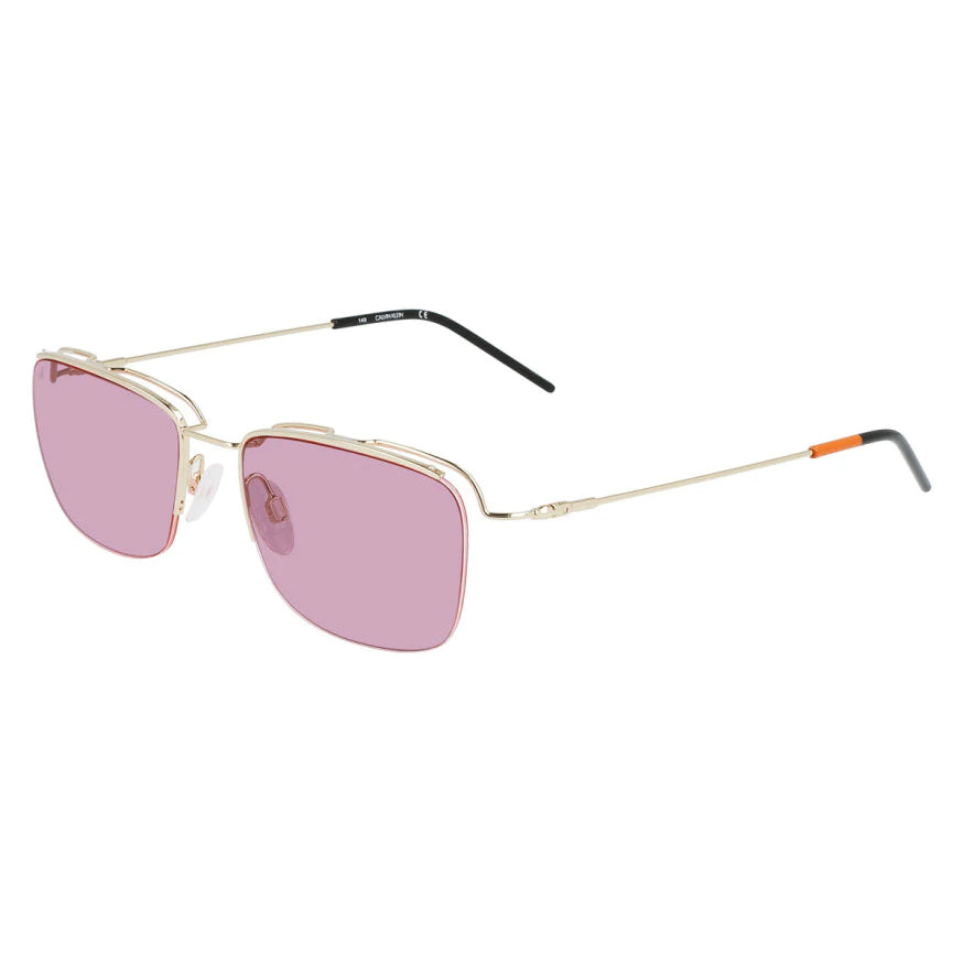 Calvin Klein Unisex Sunglasses Rectangular Pink CK21122S 676