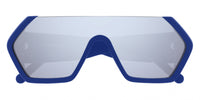 Thumbnail for Courrèges Women's Sunglasses Oversized Shield Blue CL1909-004 99