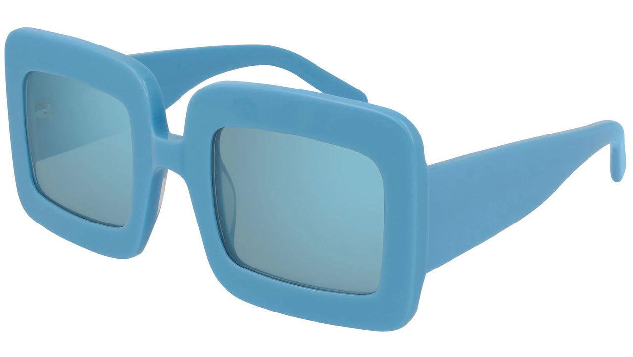 Courrèges Women's Sunglasses Oversized Square Blue CL2001-004 52