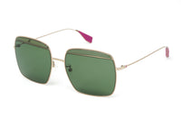 Thumbnail for Converse Women's Sunglasses Square Bronze and Green SCO148 8FEY