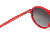 Thumbnail for Converse Men's Sunglasses Pilot Navy and Red SCO192 92EP