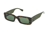 Thumbnail for Converse Unisex Sunglasses Rectangle Tortoise Shell and Grey SCO228 0752