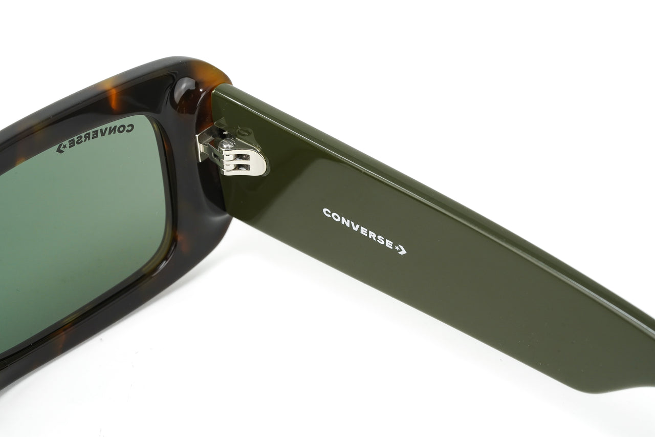 Converse Unisex Sunglasses Rectangle Tortoise Shell and Grey SCO228 0752