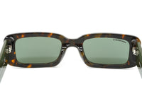 Thumbnail for Converse Unisex Sunglasses Rectangle Tortoise Shell and Grey SCO228 0752