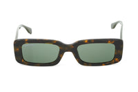 Thumbnail for Converse Unisex Sunglasses Rectangle Tortoise Shell and Grey SCO228 0752
