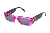 Thumbnail for Converse Unisex Sunglasses Rectangle Pink and Blue SCO228 0ATE