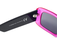 Thumbnail for Converse Unisex Sunglasses Rectangle Pink and Blue SCO228 0ATE