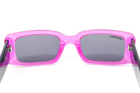 Thumbnail for Converse Unisex Sunglasses Rectangle Pink and Blue SCO228 0ATE