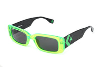 Thumbnail for Converse Unisex Sunglasses Rectangle Green and Black SCO228 0VC1