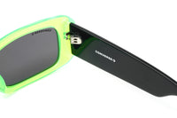 Thumbnail for Converse Unisex Sunglasses Rectangle Green and Black SCO228 0VC1