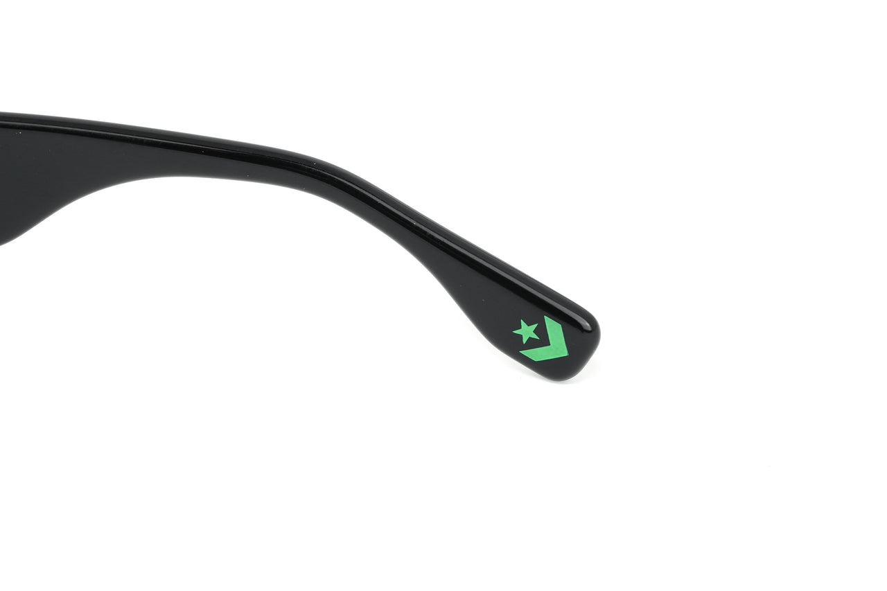 Converse Unisex Sunglasses Rectangle Green and Black SCO228 0VC1