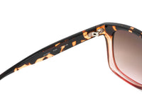 Thumbnail for Converse Womens Sunglasses Large Square Tortoise and Pink SCO294 TOPI