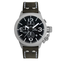 Thumbnail for TW Steel Watch Men's Canteen Chronograph Grey CS105