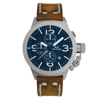 Thumbnail for TW Steel Watch Canteen Chronograph Blue CS106