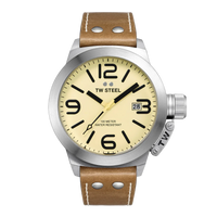 Thumbnail for TW Steel Watch Classic Canteen Cream CS12