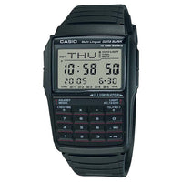 Thumbnail for Casio Watch Data Bank Multilingual Calculator Black DBC-32-1ADF