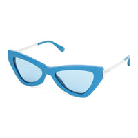 Thumbnail for Jimmy Choo Women's Sunglasses Angular Cat Eye Blue DONNA/S MVU