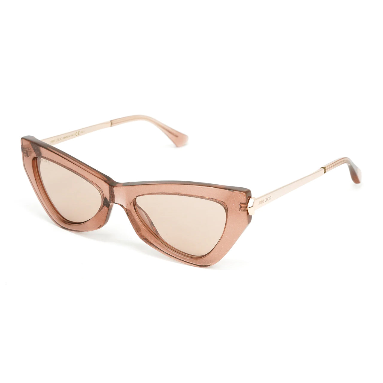 Jimmy Choo Women's Sunglasses Angular Cat Eye Pink DONNA/S W66