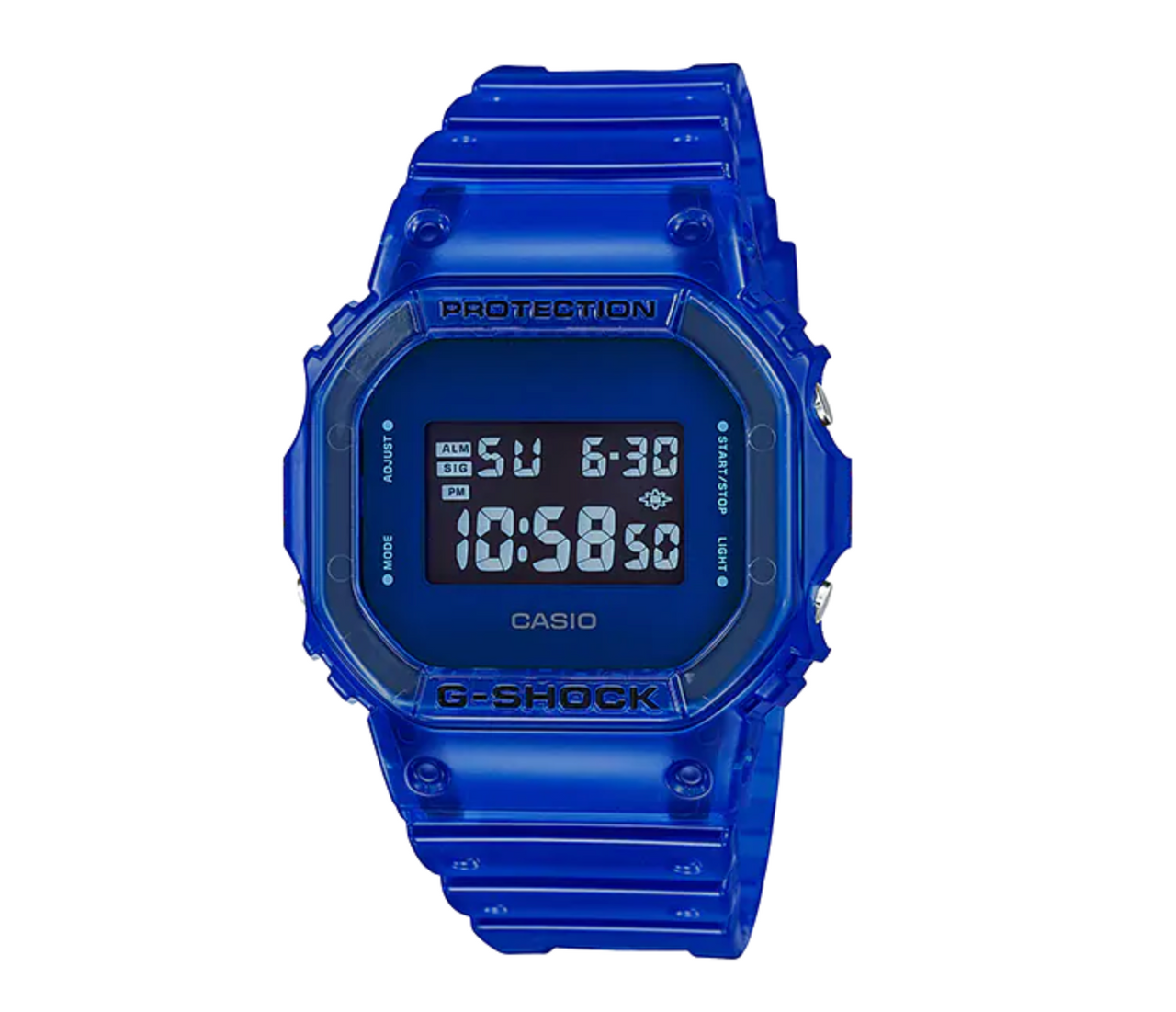 G shock sales blue colour watch