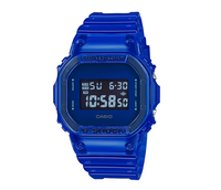Thumbnail for Casio G-Shock Men's Watch Translucent Blue DW-5600SB-2DR